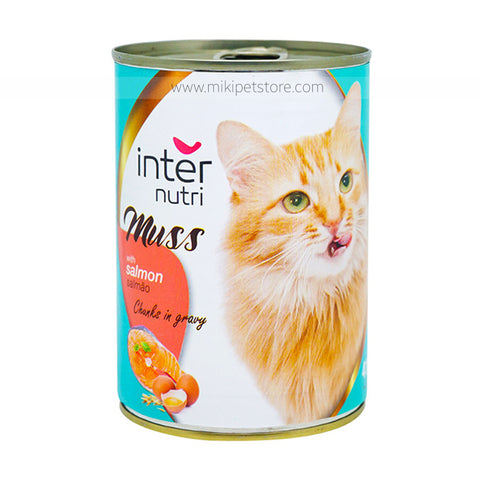 InterNutri Premium Muss Can Cat Wet Food 415g