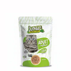 Jungle Adult 1 year+ Cat Pouch Chicken 100g
