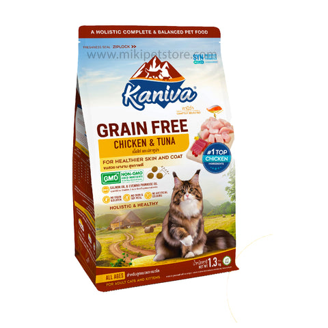 Kaniva Grain‑Free Formula Chicken & Tuna Flavour