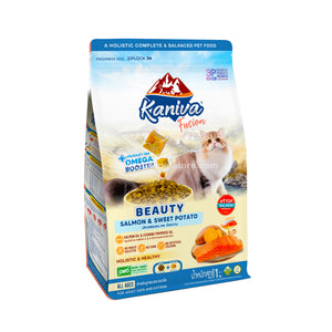 Kaniva Fusion Beauty (Skin & Coat) Salmon & Sweet Potato for Adult & kitten