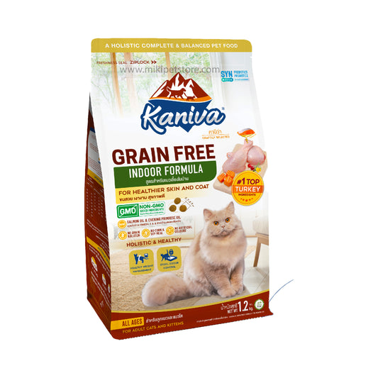 Kaniva Grain Free Indoor Formula Cat Dry food