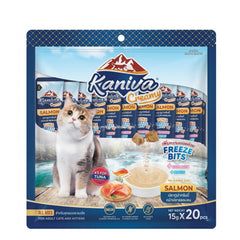 Kaniva Cat Creamy Salmon with Tuna Freeze Bits