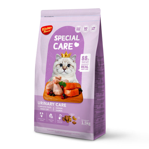 Kitchen Flavor Grain Free Special Care Urinary Care Complete  Adult  Cat Food