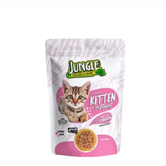 Jungle Pouch Kitten Sterilized Instinct Chicken 100g