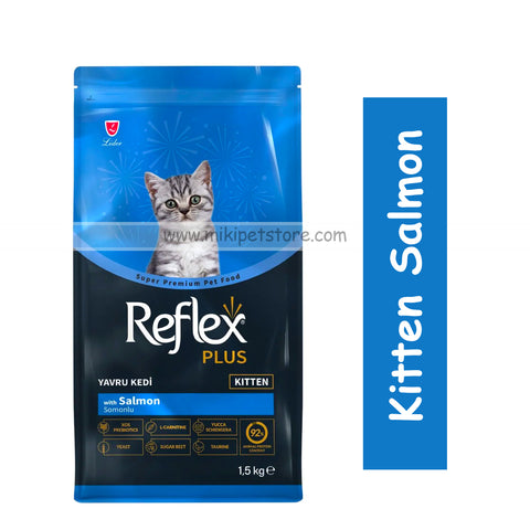 Reflex Plus Kitten Salmon Super Premium Dry Food 