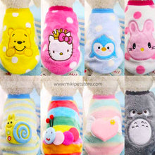 Spring Autumn Pet Outfit Stylish Dog Cat Clothes
