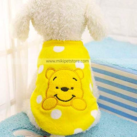 Spring Autumn Pet Outfit Stylish Dog Cat Clothes