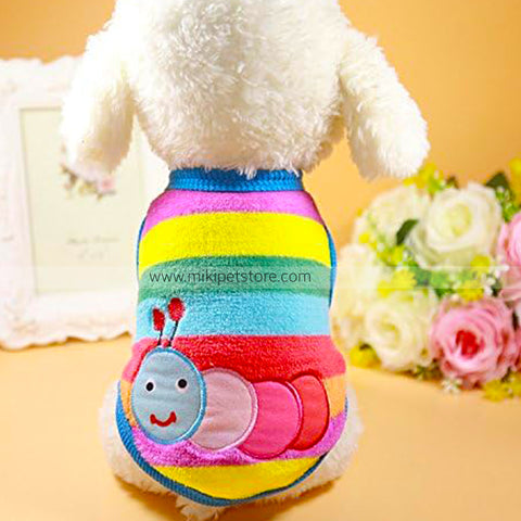 Spring Autumn Pet Outfit Stylish Dog Cat Clothes