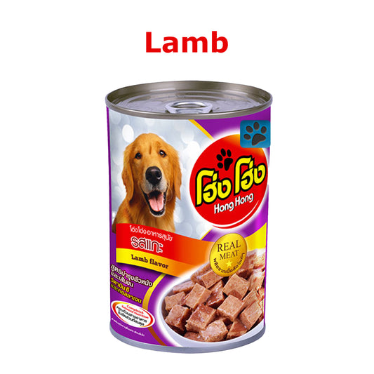 Hong Hong Lamb  Dog Can Food 400g