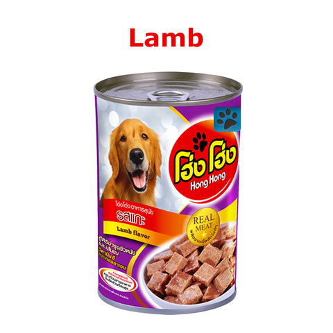 Hong Hong Lamb  Dog Can Food 400g