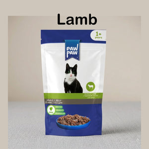 Paw Paw Pouch Adult Lamb 85gm