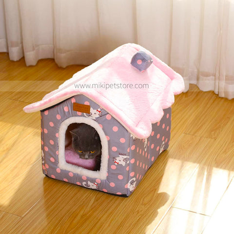 Velvet Super Soft Fabric Pet Nest Bed for Dogs and Cats Price in Bangladesh