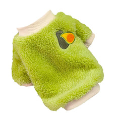 Cat and Small Dogs Coat Fruit Pet Clothes Ropa Perro York
