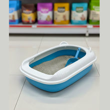 Cat Litter Box Large Size with Free Scooper