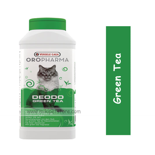 Versele Laga Oropharma Deodo Green Tea Flavour Cat Litter Freshener 750g