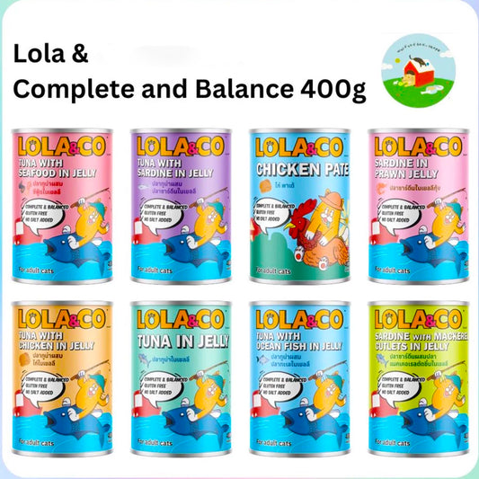 Lola & Co Premium Can 400gm