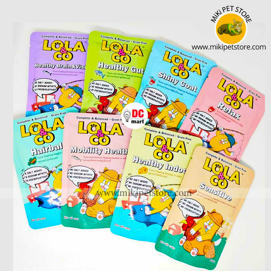 Lola & Co HEALTHY GUT Pouch  for all cat 80 gm