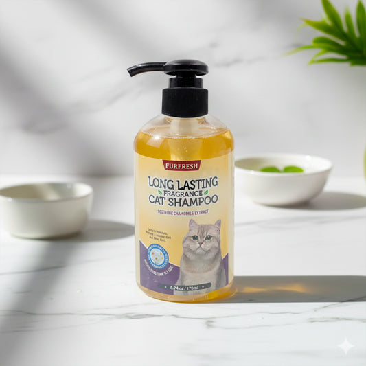 Furfresh Long Lasting Fragrance Cat Shampoo 170ml