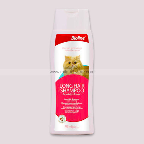 Bioline Long Hair Cat Shampoo-250ml