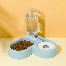 Automatic Drinking Love Pet Bowl Moisture-proof Cat Bowl Dog Basin Dual use Multi functional Drinking And Feeding