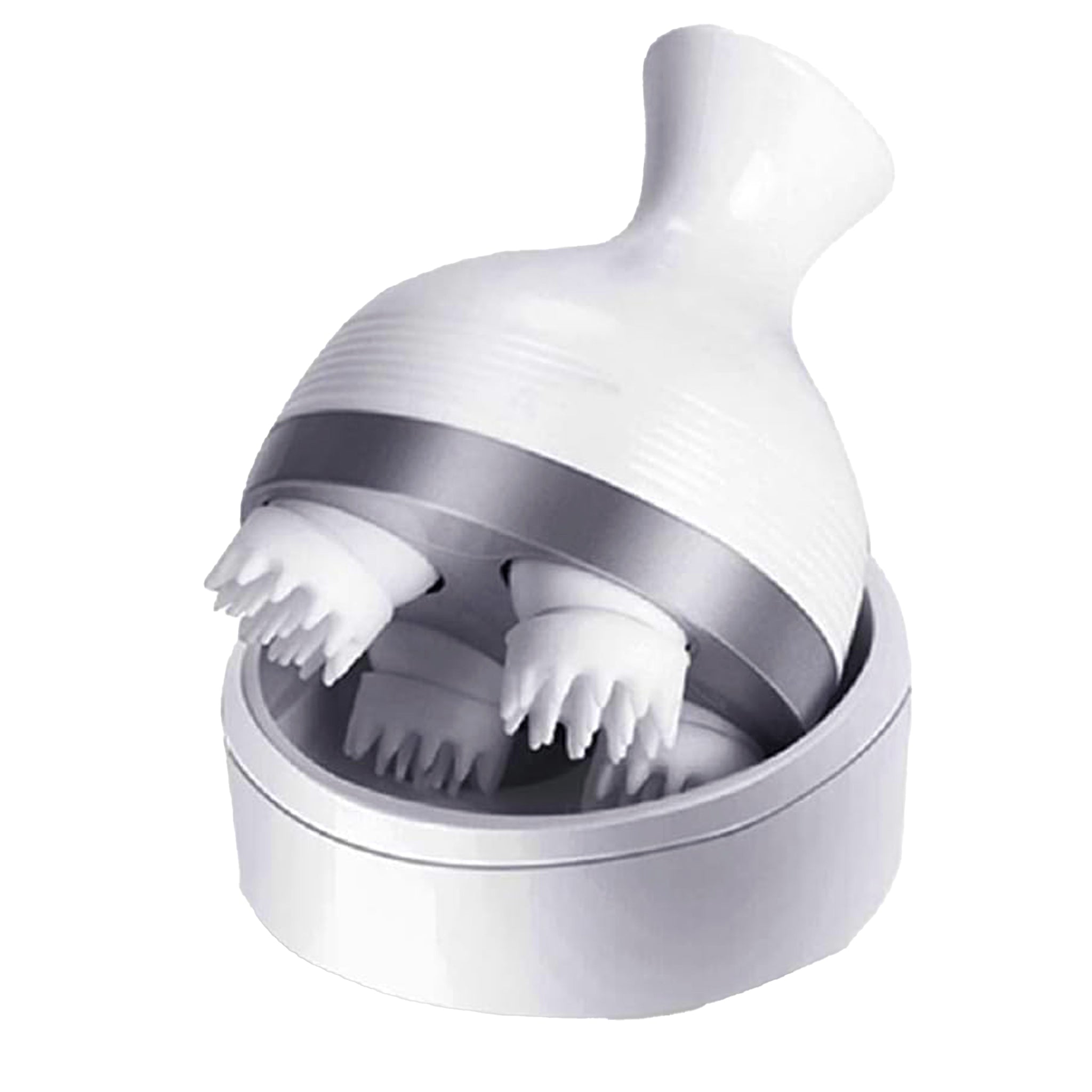 Electric head massager, multi-function pet cat and dog massager, vibrating scalp, deep body massage, prevent hair loss, relieve pressure