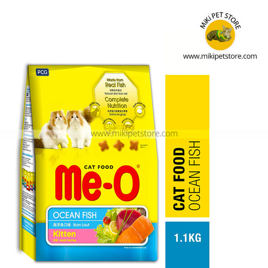 Me-O Kitten Dry Cat Food Ocean Fish