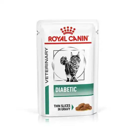 Royal Canin Veterinary Diabetic Thin Slice in Gravy 85g