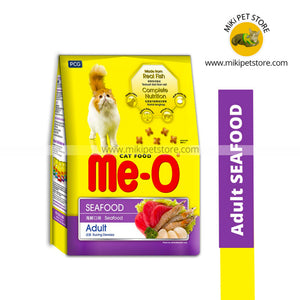 Me-O Adult Dry Cat Food, Seafood