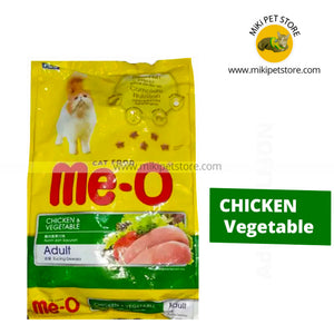 Me-O  Chicken vegetablle Dry Food  Dry Adult Cat Food
