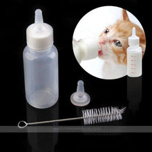 Newborn Pet Milk Nursing Set – Feeding Bottle for Small Dogs, Puppies, Cats, Kittens