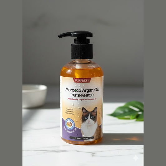 Furfresh Morocco Argan Oil Cat Shampoo 170ml