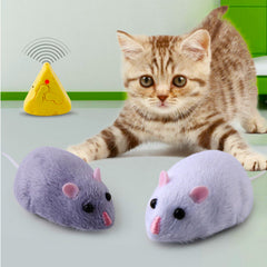 Remote Control Mouse Cat Toy