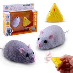 Remote Control Mouse Cat Toy