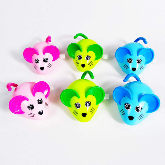 Interactive Wind-Up Cat Toy – Clockwork Moving Mouse