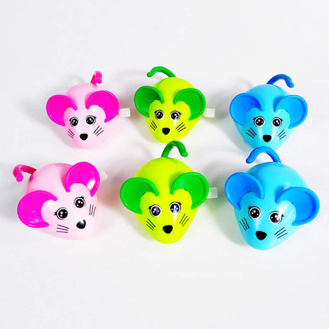Interactive Wind-Up Cat Toy – Clockwork Moving Mouse