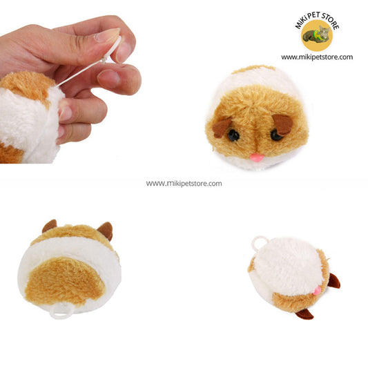Cat Toys Cat plush Toy Fur Shake interactive Movement cat toy mouse