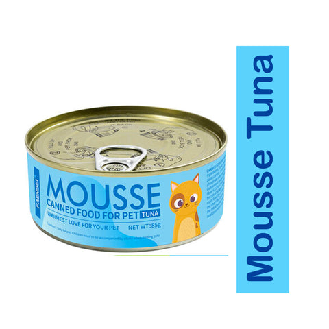 Faenbei Mousse Canned Food For Cats Tuna 85g