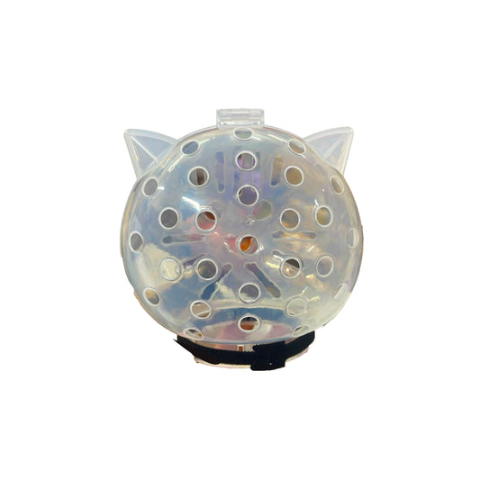 Adjustable Hood Kitten Breathable Anti Bite Cat Muzzles Prevent Cats Biting and Chew Cats Helmet