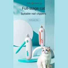 Professional Pet Nail Clippers with Adjustable Hole For Cats & Dogs