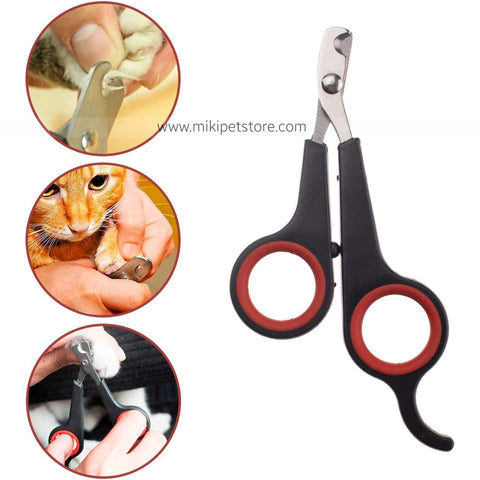 Pet Nail Clipper Safe Easy Claw Trimmer