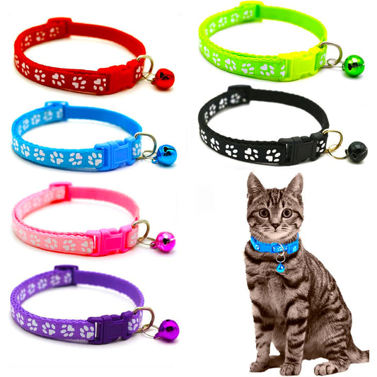 Nylon Cat Collar Belt