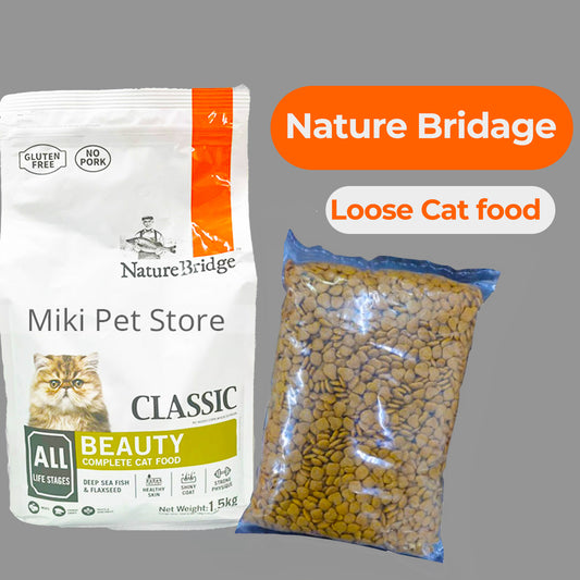 Nature Bridge Loose Repack Cat Food(খোলা খাবার)