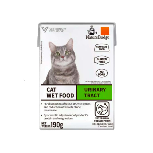 Nature Bridge Urinary Vet Cat Wet Food -190grm