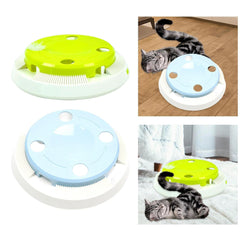 Cat Teaser Iq Training Fun Playing Kitten Chase Interactive Cat Toys