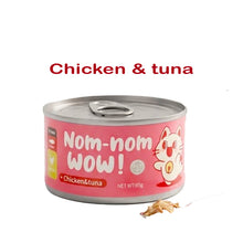 WOW Soup Can Chicken & Tuna Wet Cat Food 85g