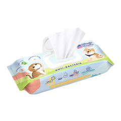 Kanimal Cat Wipes  Peony Scent  for Cat & Dog (100 Sheets)