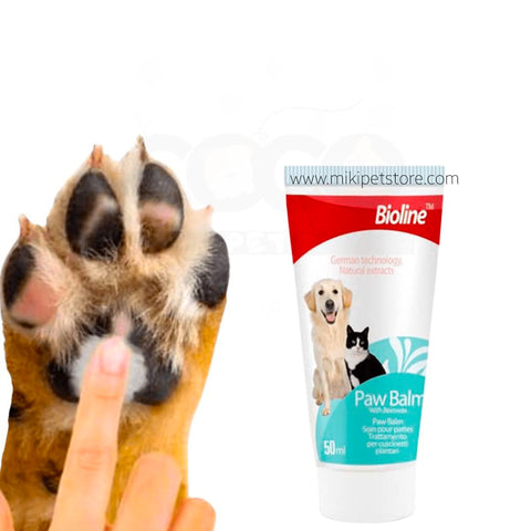 Bioline Paw Balm 50ml Cream for Dogs and Cats