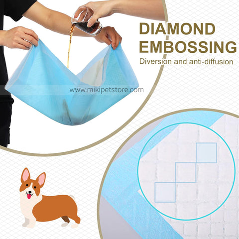 Disposable Pet Training Pads Absorbent Dog Cat Pee Pads