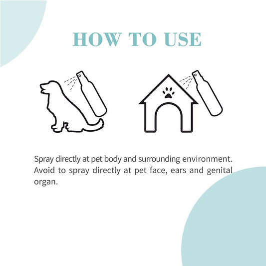 Bioline Love Letter Pet Perfume Spray for Cats & Dogs