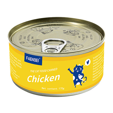 Faenbei Chicken Canned Cat Food 170g